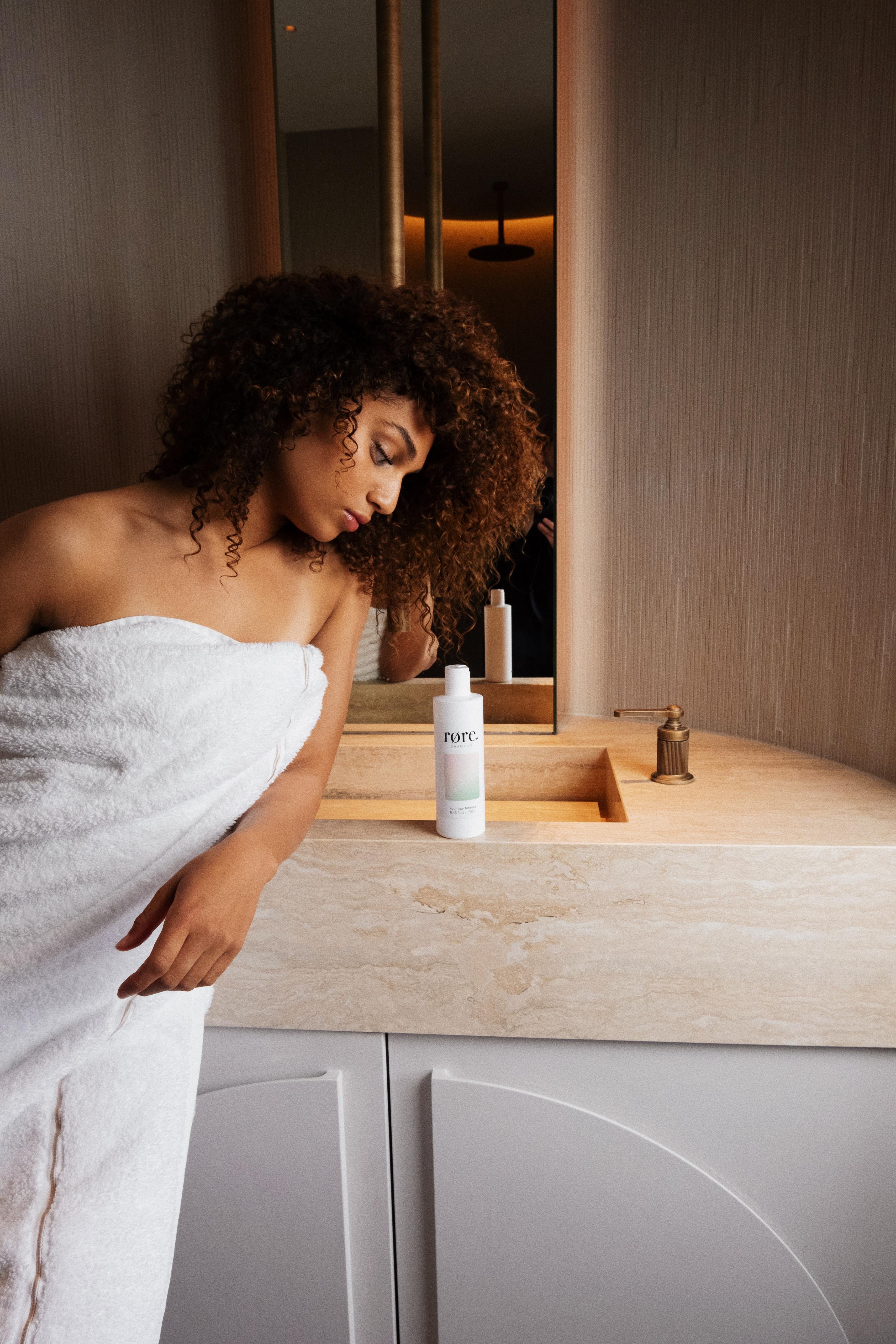 Personalized Conditioner for curly hair