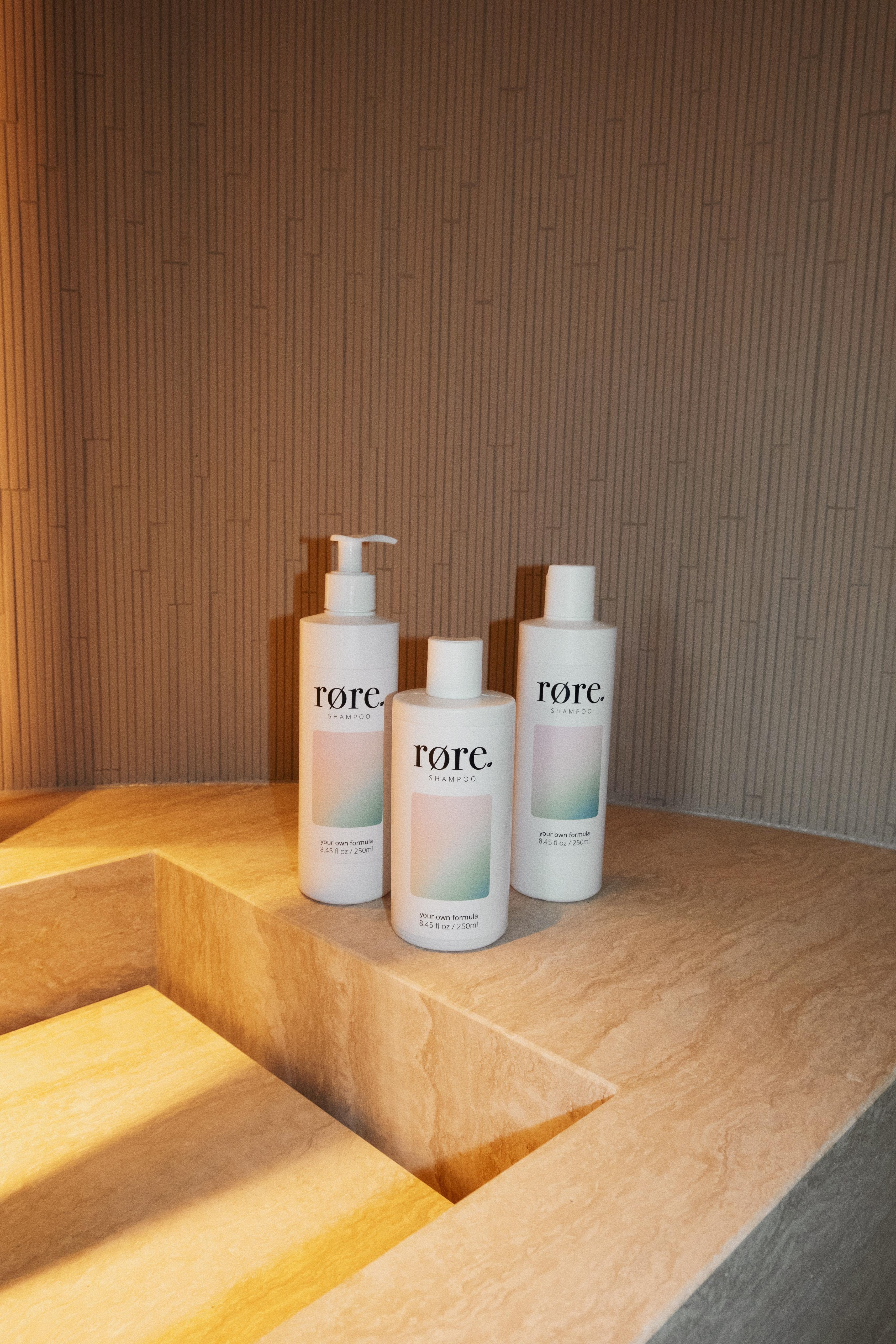 Personalized shampoo for wavy hair