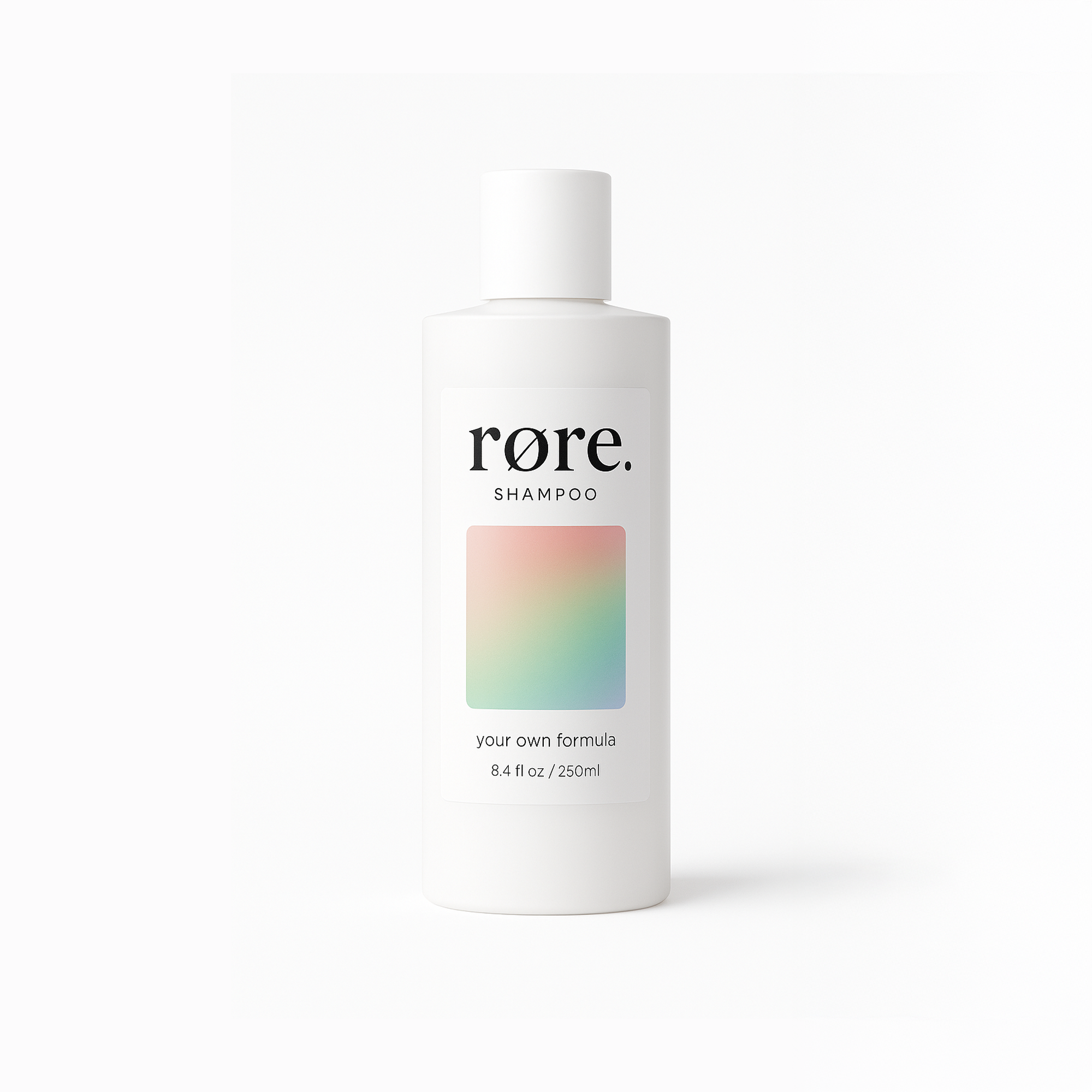 Personalized shampoo for curly hair