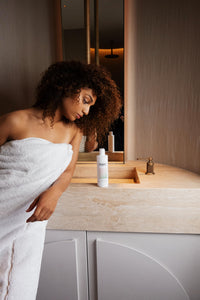 Personalized shampoo for curly hair
