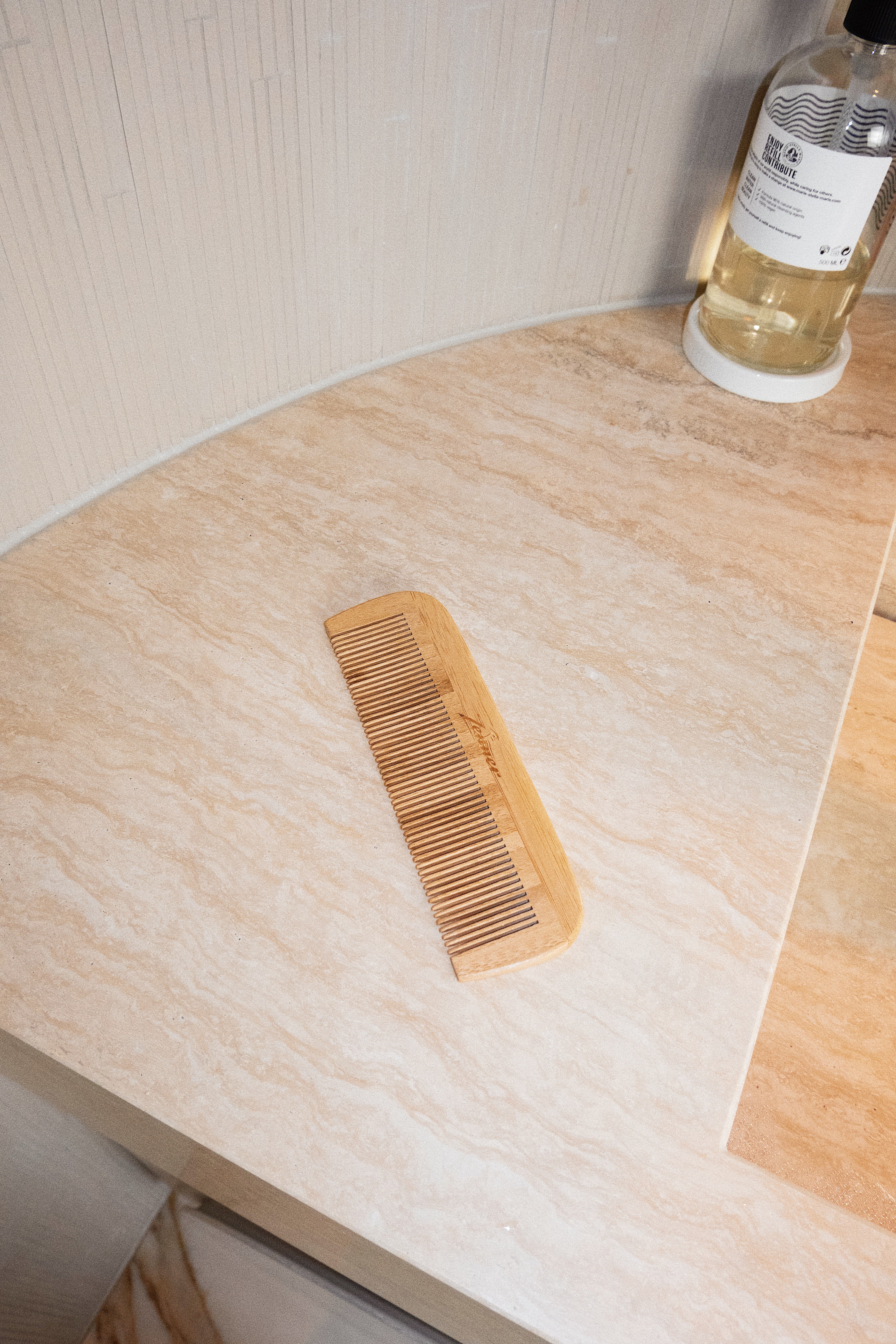 Bamboo comb