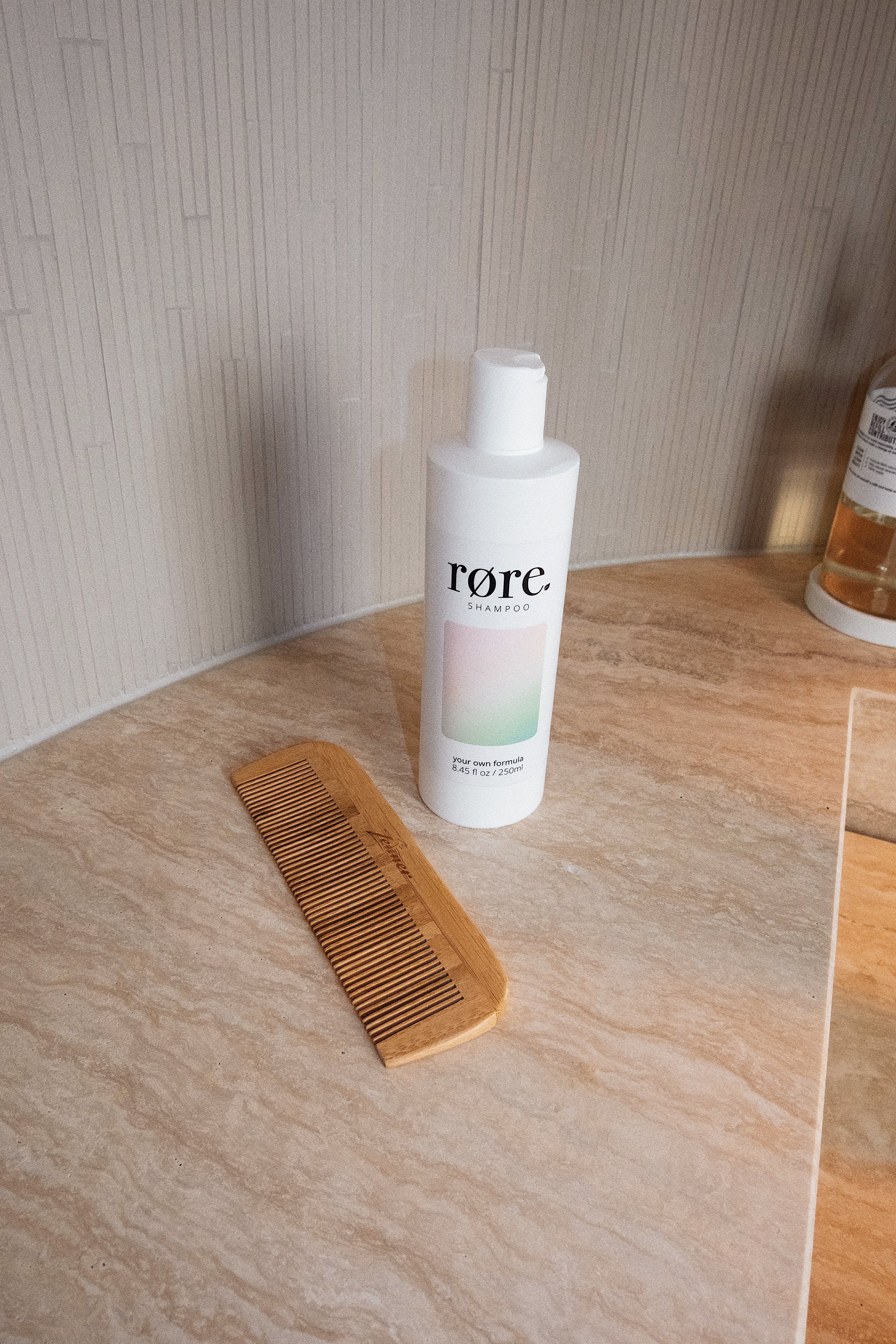 Bamboo comb