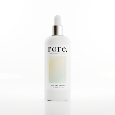 Personalised Hair Oil for Straight Hair